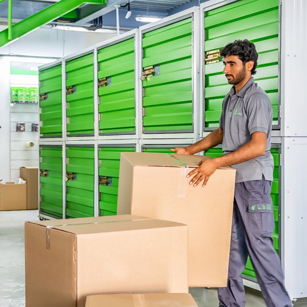 storage facilities for customers' valuables